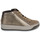 Schuhe Damen Sneaker High IgI&CO D.AVA Gold