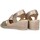 Schuhe Damen Sandalen / Sandaletten Luna Collection 74459 Gold