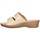 Schuhe Damen Sandalen / Sandaletten Luna Collection 74557 Gold