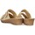 Schuhe Damen Sandalen / Sandaletten Luna Collection 74557 Gold