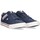 Schuhe Herren Sneaker Lois 74582 Blau