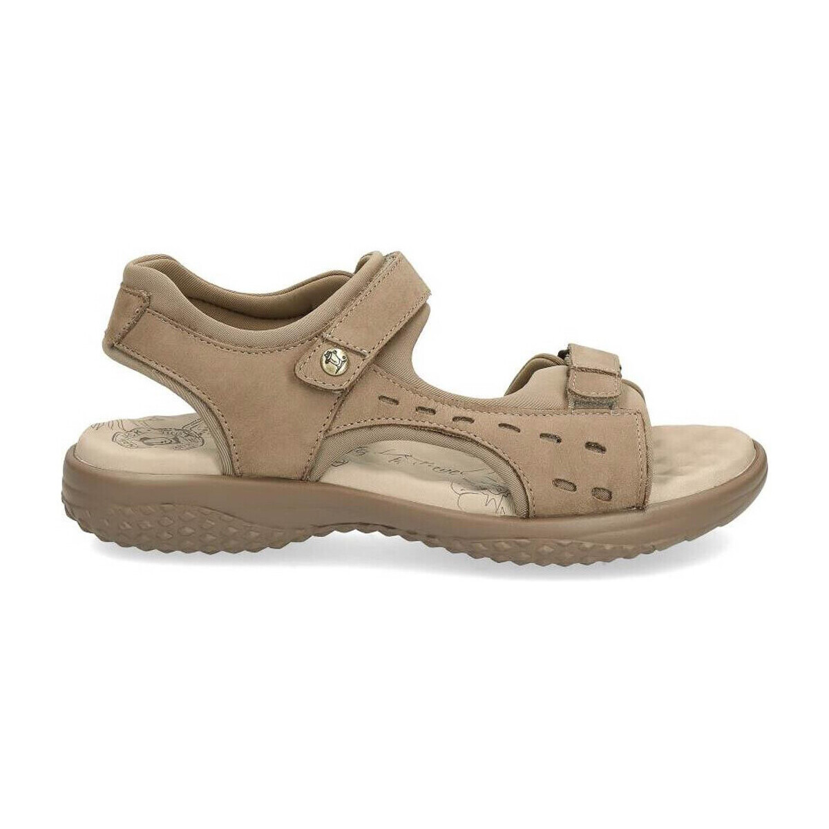 Schuhe Damen Sandalen / Sandaletten Panama Jack NILO BASICS B4 Beige