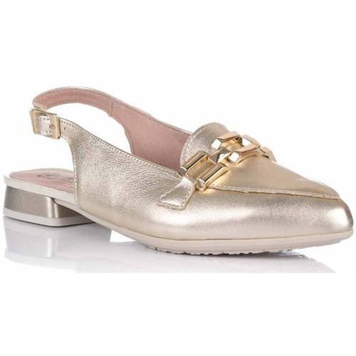 Schuhe Damen Slipper Pitillos 5785 Gold