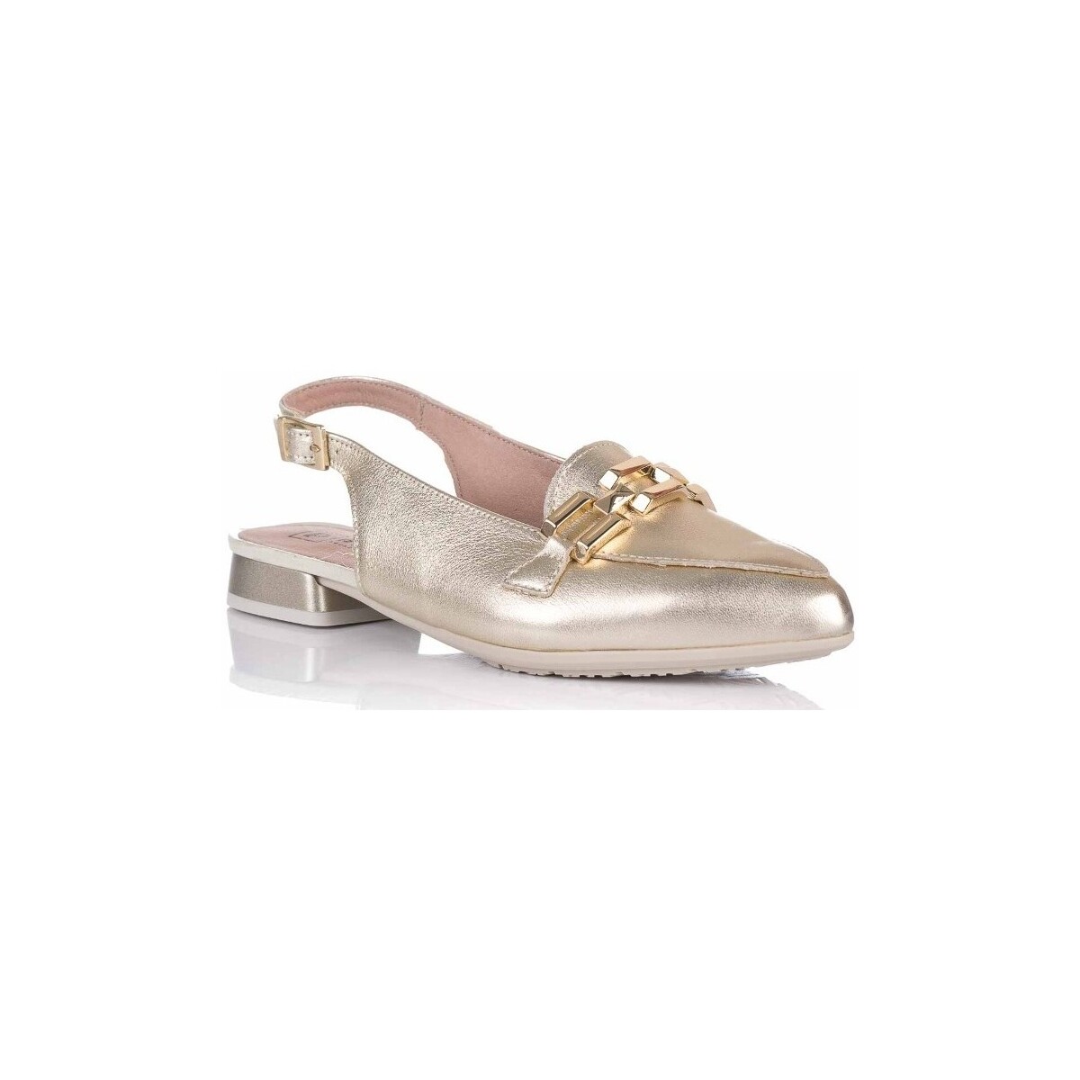 Schuhe Damen Slipper Pitillos 5785 Gold