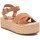 Schuhe Damen Sandalen / Sandaletten Refresh 32647 Beige