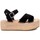 Schuhe Damen Sandalen / Sandaletten Refresh 32648 NEGRO