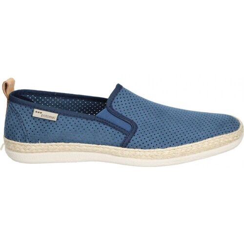 Schuhe Herren Sneaker Low Calz. Roal P00530 Blau