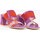 Schuhe Damen Sandalen / Sandaletten Hispanitas 32741 Violett