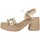 Schuhe Damen Sandalen / Sandaletten Porronet 3061 Gold
