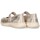 Schuhe Damen Sneaker Flexistep 73977 Gold