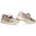 Schuhe Damen Sneaker Flexistep 73977 Gold