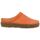 Schuhe Damen Pantoffel Haflinger TRAVELCLASSIC H Orange