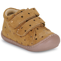 Schuhe Kinder Sneaker High Citrouille et Compagnie JUKI Camel / Fantaisie