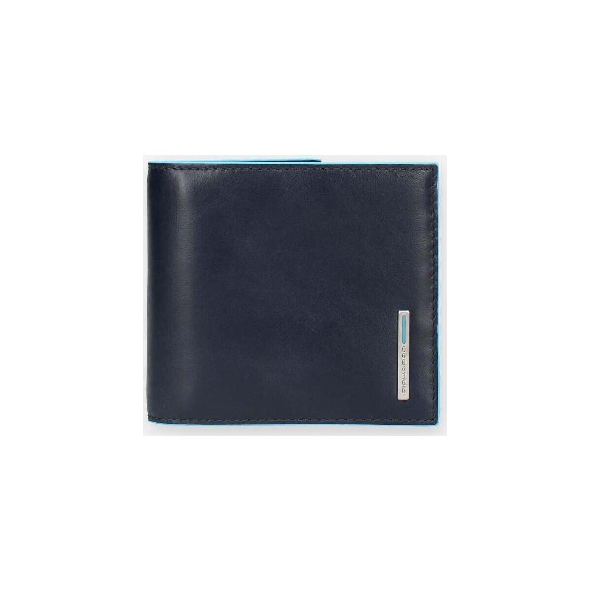 Taschen Herren Portemonnaie Piquadro PU1666B2-BLU2 Blau