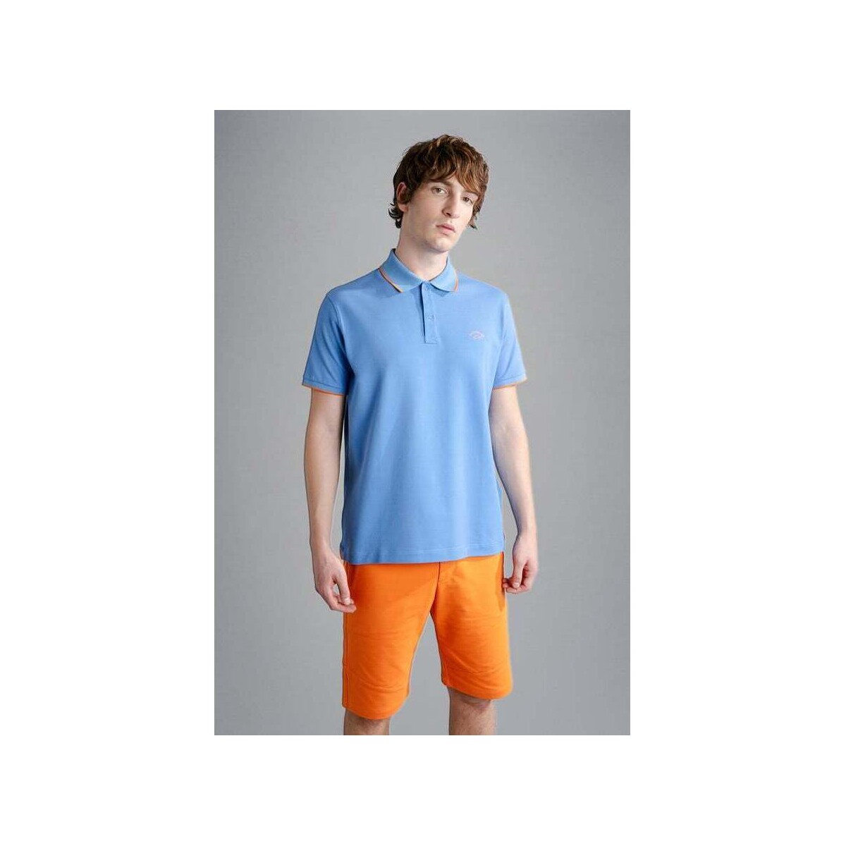 Kleidung Herren T-Shirts & Poloshirts Paul & Shark 24411300 Blau