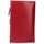 Taschen Damen Portemonnaie Piquadro PD1353B2R-R Rot