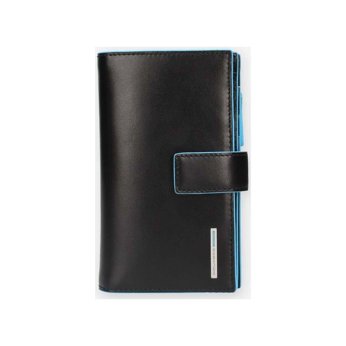Taschen Damen Portemonnaie Piquadro PD1353B2R-N Schwarz