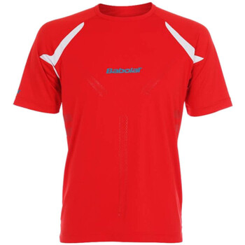 Kleidung Herren T-Shirts Babolat 40S1008 Rot