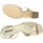 Schuhe Damen Sandalen / Sandaletten Menbur 25600 Gold