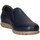 Schuhe Herren Slipper CallagHan 81311 Blau