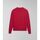 Kleidung Herren Pullover Napapijri DECATUR 5 NP0A4HUW-R25 RED BARBERRY Rot