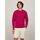 Kleidung Herren Pullover Tommy Hilfiger MW0MW21316 CRE NECK-XJV ROYAL BERRY Rot