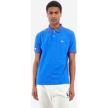 La Martina  T-Shirts & Poloshirts YMP014-PK031-07003 BLUE BELL