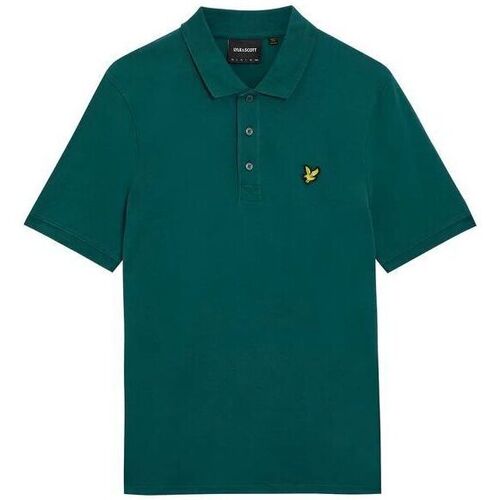 Kleidung Herren T-Shirts & Poloshirts Lyle & Scott SP400VOG POLO SHIRT-W746 MALACHITE GREEN Grün