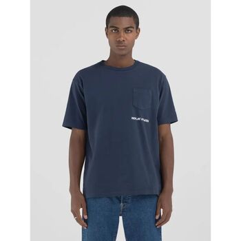 Kleidung Herren T-Shirts & Poloshirts Replay M6815.22662G-277 Blau
