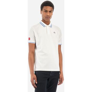 La Martina  T-Shirts & Poloshirts YMP014-PK031-00001 OPTIC WHITE