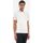 Kleidung Herren T-Shirts & Poloshirts La Martina YMP014-PK031-00001 OPTIC WHITE Weiss