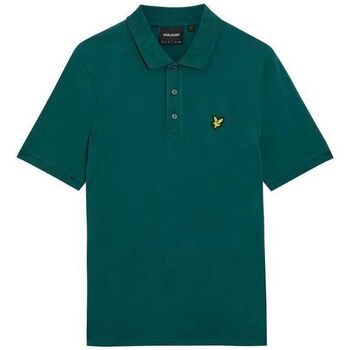 Lyle & Scott  T-Shirts & Poloshirts SP400VOG POLO SHIRT-W746 MALACHITE GREEN