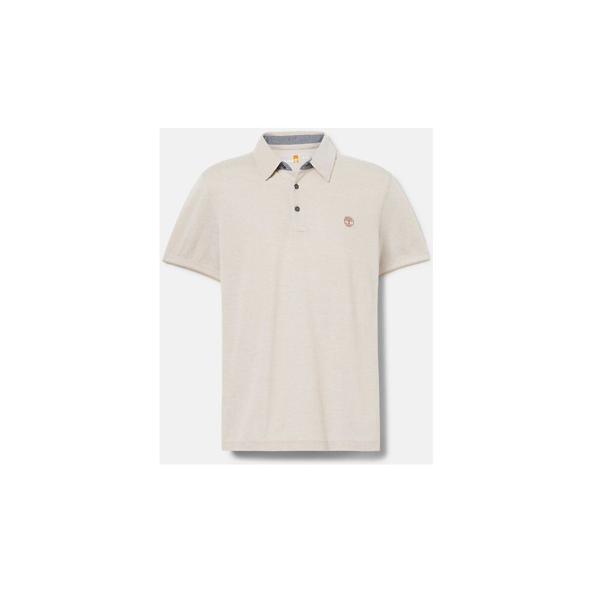 Kleidung Herren T-Shirts & Poloshirts Timberland TB0A2DJ5 - BBBR OXFORD POLO-DH41 LEMON PEPPER Beige