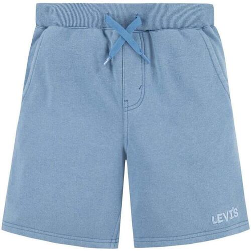 Kleidung Jungen Shorts / Bermudas Levi's  Blau