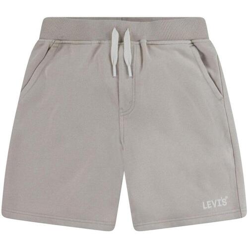Kleidung Jungen Shorts / Bermudas Levi's  Grau