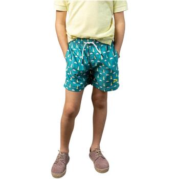 Kleidung Jungen Badeanzug /Badeshorts Scotta  Blau