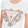 Kleidung Damen T-Shirts Guess Flowers Weiss