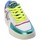 Schuhe Damen Sneaker Low Shop Art 143865 Multicolor