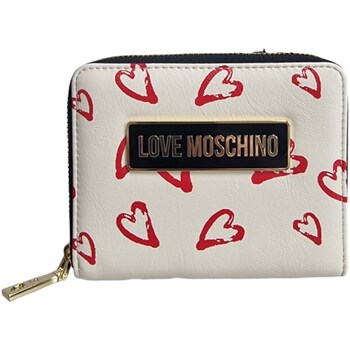 Taschen Damen Portemonnaie Love Moschino JC5702-KM1 Weiss