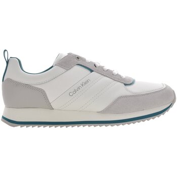 Schuhe Herren Sneaker Calvin Klein Jeans HM0HM01399 Weiss