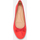 Schuhe Damen Ballerinas La Modeuse 70095_P163460 Rot