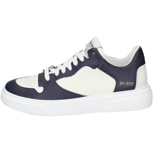 Schuhe Herren Sneaker Stokton EX41 Blau