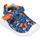 Schuhe Kinder Sandalen / Sandaletten Biomecanics SANDALEN 242185-A BEDRUCKT Blau