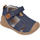 Schuhe Kinder Sandalen / Sandaletten Biomecanics SANDALE 242188 GRUNDLEGENDE ERSTE SCHRITTE Blau