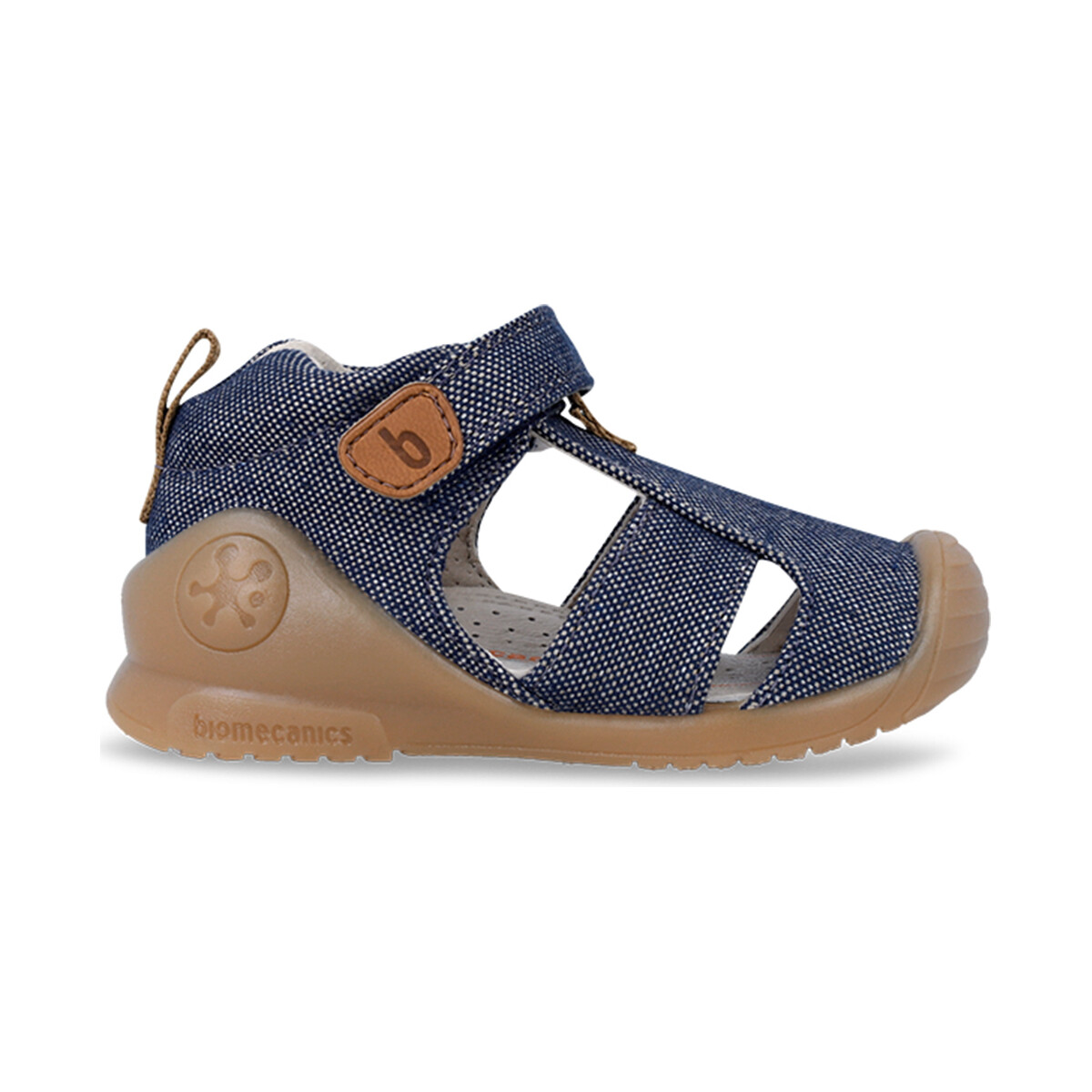 Schuhe Kinder Sandalen / Sandaletten Biomecanics SANDALE 242188 GRUNDLEGENDE ERSTE SCHRITTE Blau