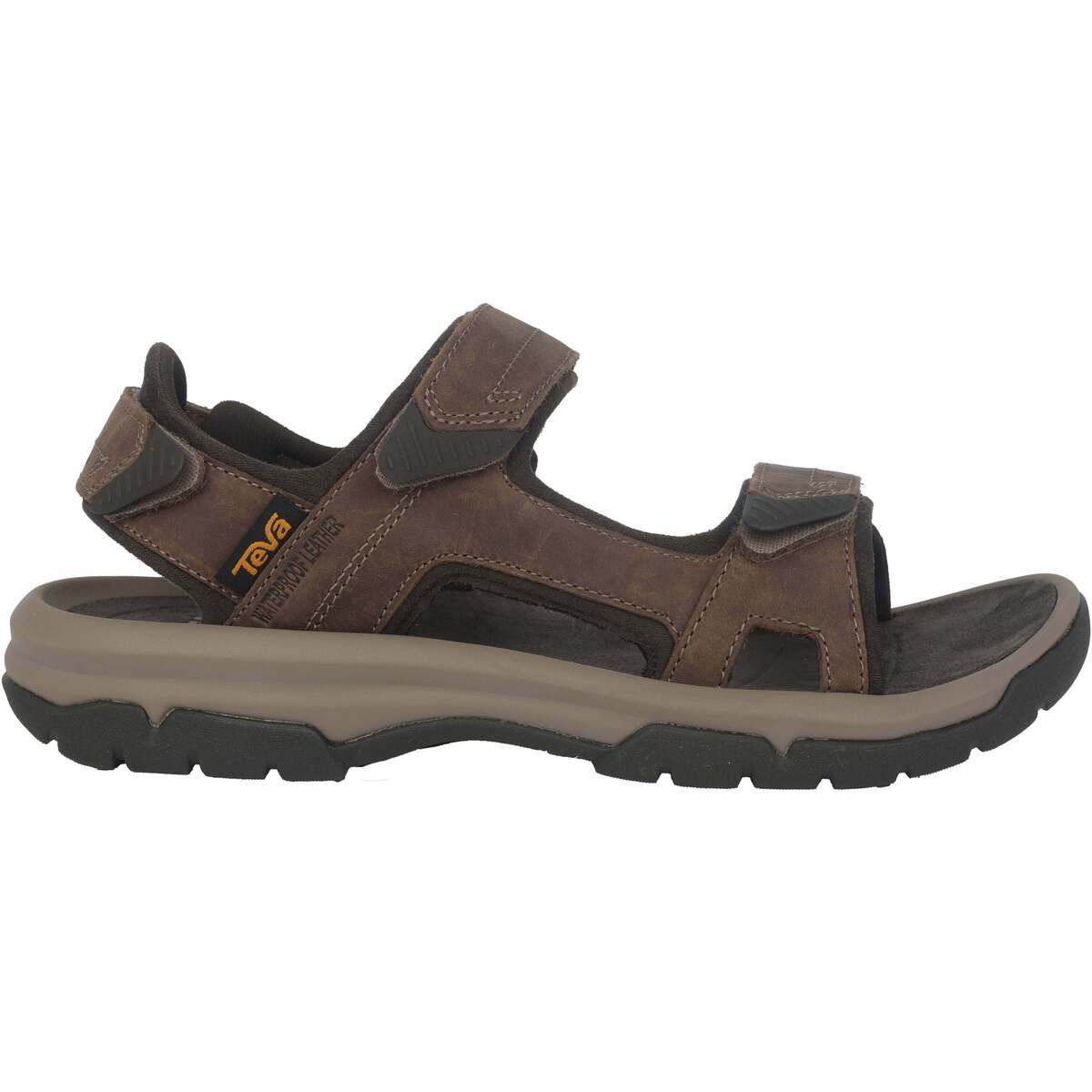 Schuhe Herren Sandalen / Sandaletten Teva Langdon Braun
