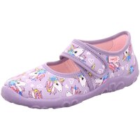 Schuhe Mädchen Hausschuhe Superfit BONNY 1-800283-8530 Violett