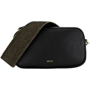 Taschen Damen Handtasche Abro Mode Accessoires TINA big 031043-18/10 Schwarz