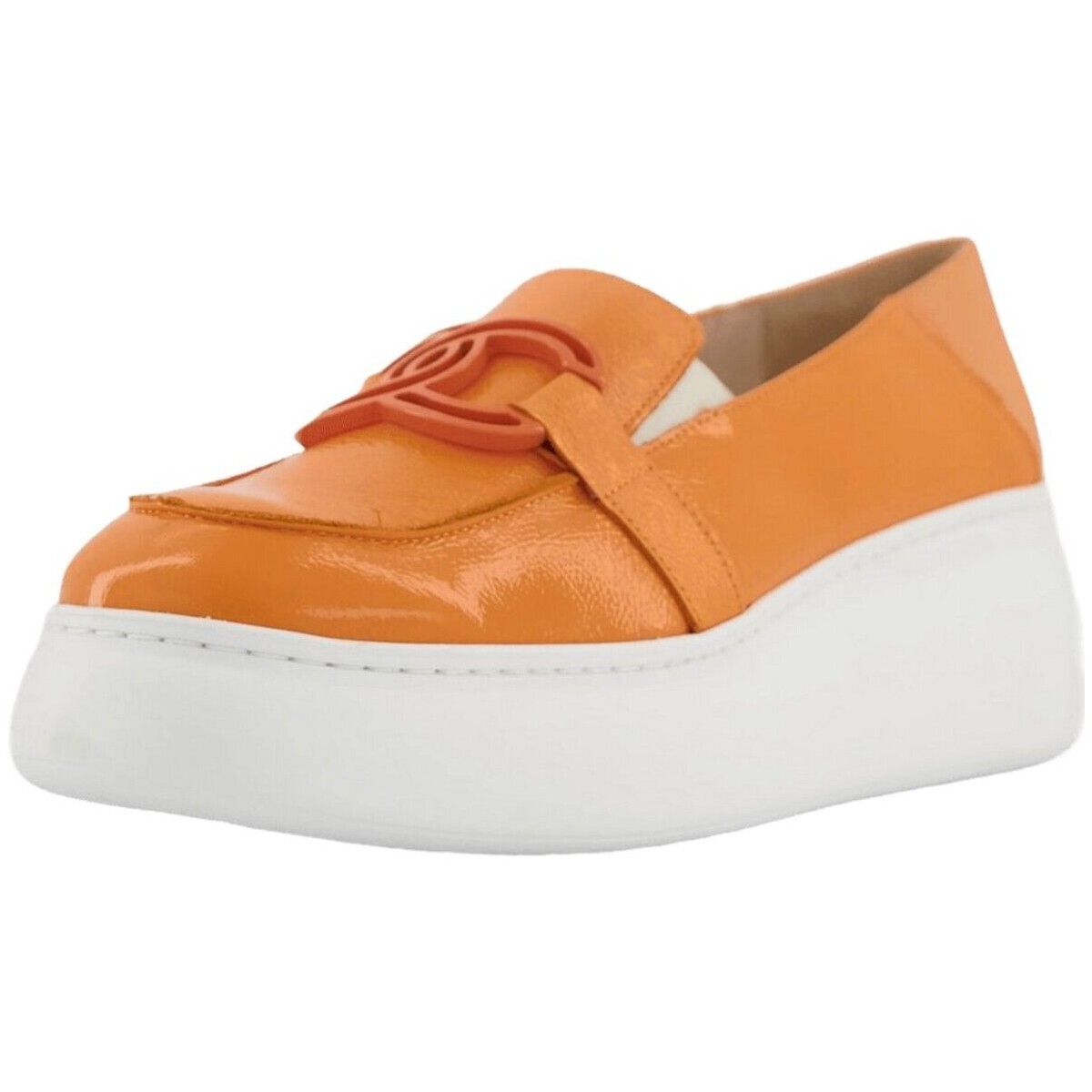 Schuhe Damen Slipper Wonders Slipper A2652 Orange