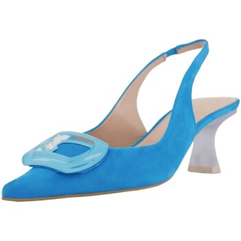 Schuhe Damen Pumps Zinda 2751 Blau